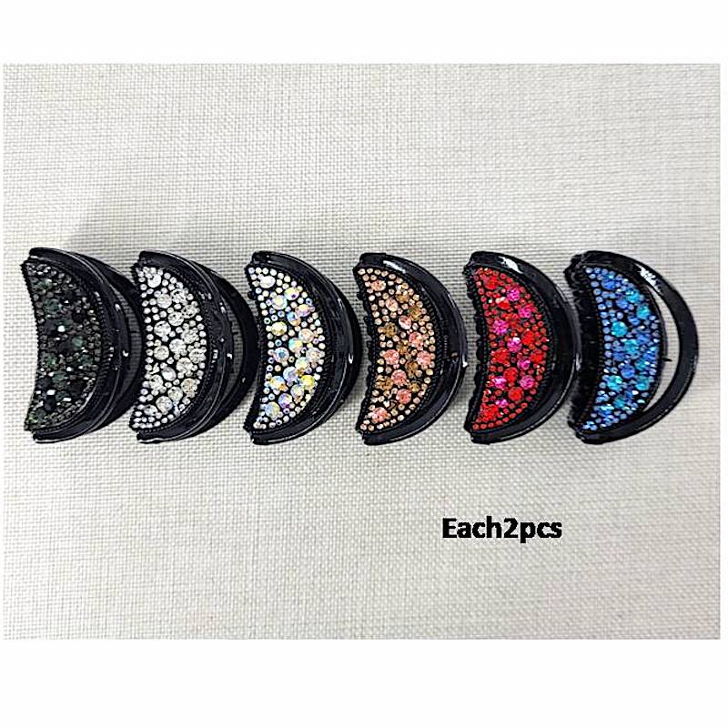 Rhinestone Claw Clip