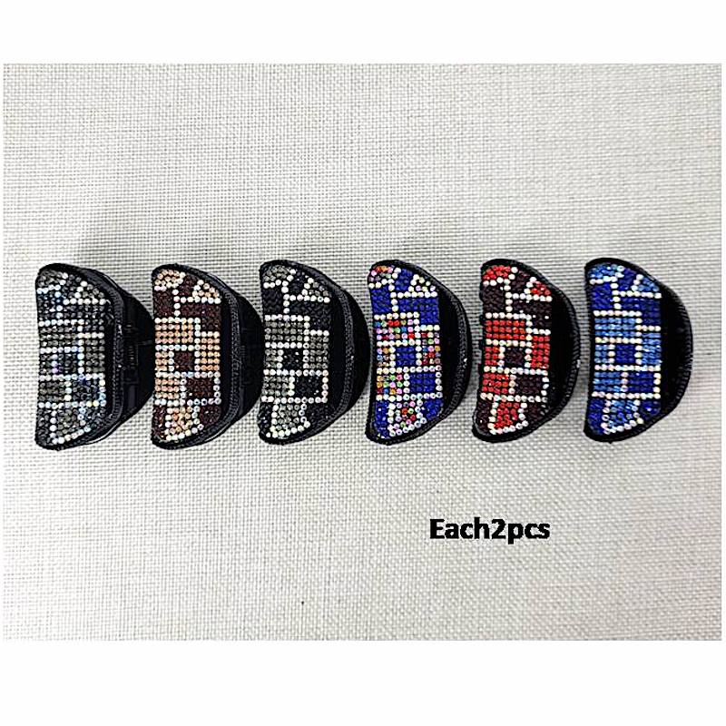 Rhinestone Claw Clip