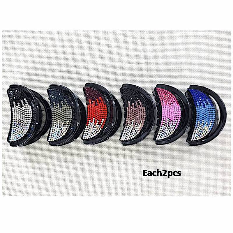 Rhinestone Ombré Claw Clip