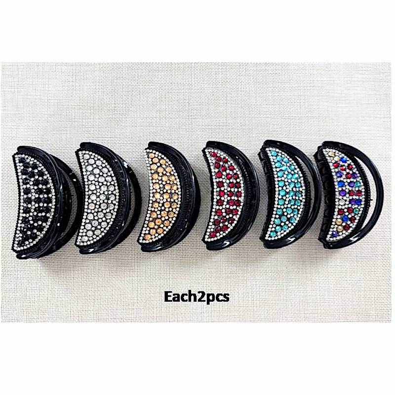 Rhinestone Claw Clip