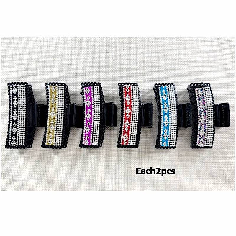 Rhinestone Claw Clip