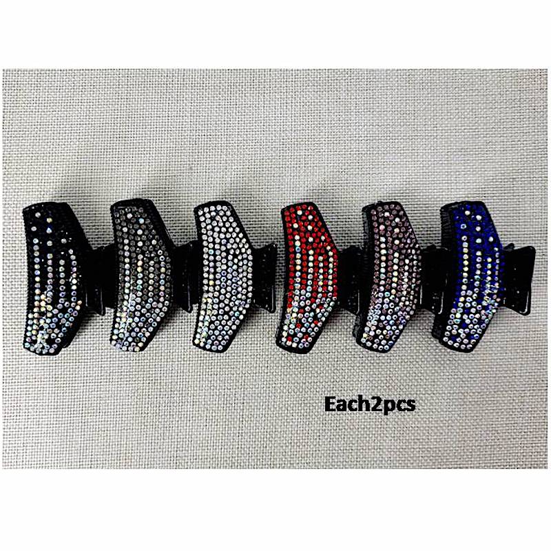 Rhinestone Ombré Claw Clip