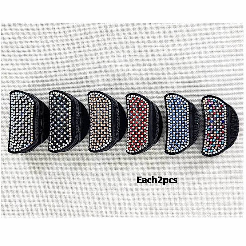 Rhinestone Claw Clip