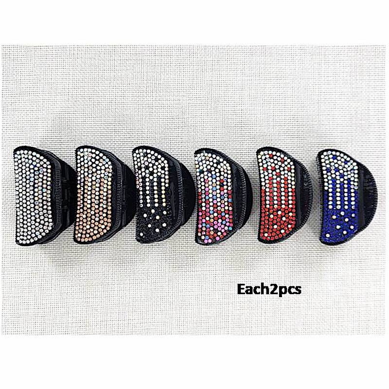 Rhinestone Ombré Claw Clip