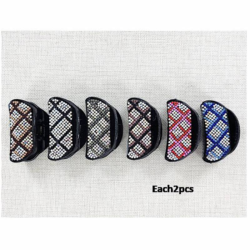 Rhinestone Claw Clip