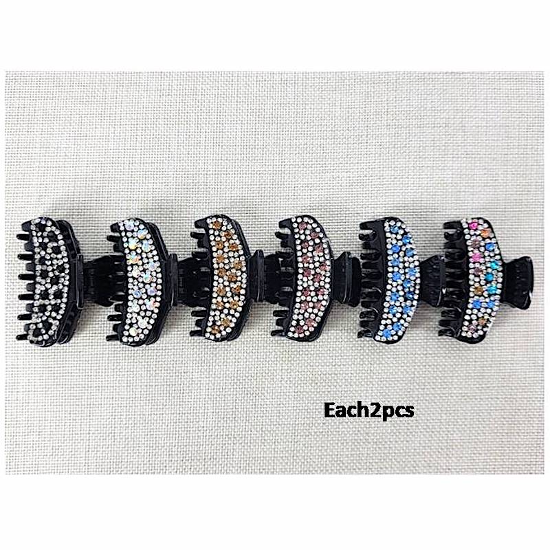 Rhinestone Claw Clip