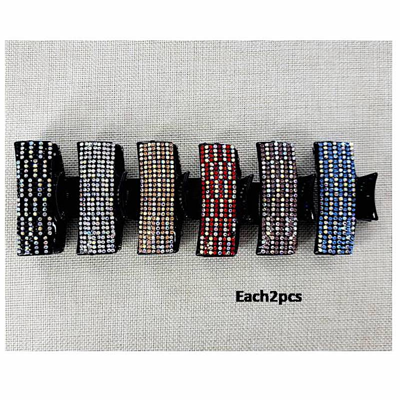 Rhinestone Claw Clip