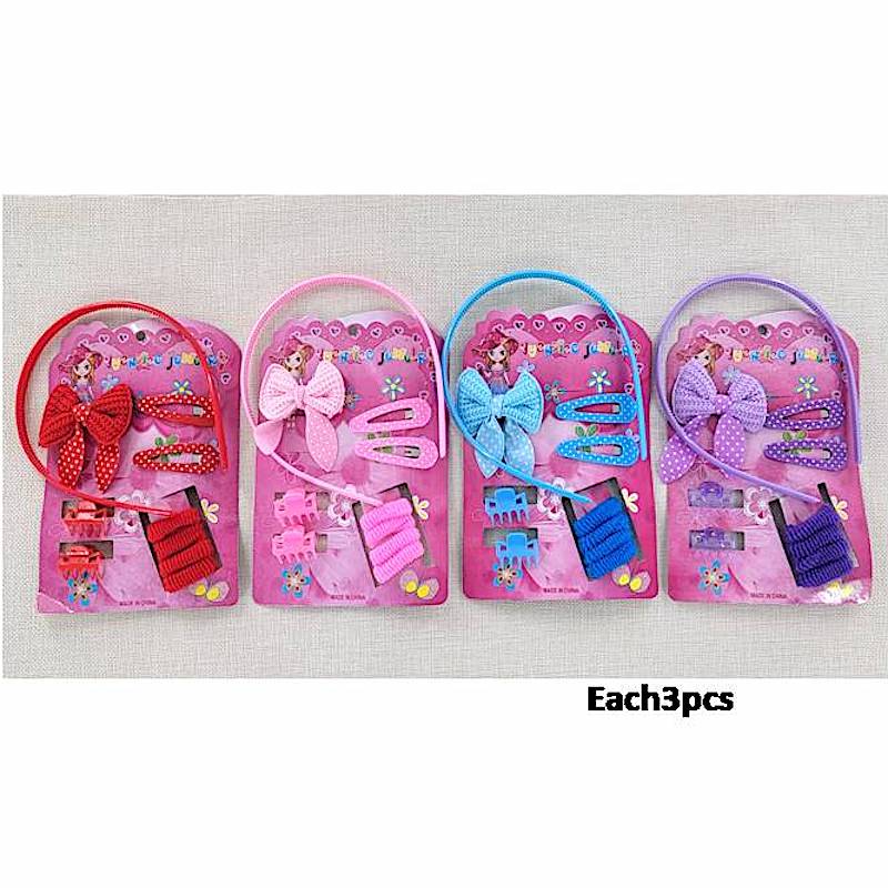 Complete Hair Accessory Set