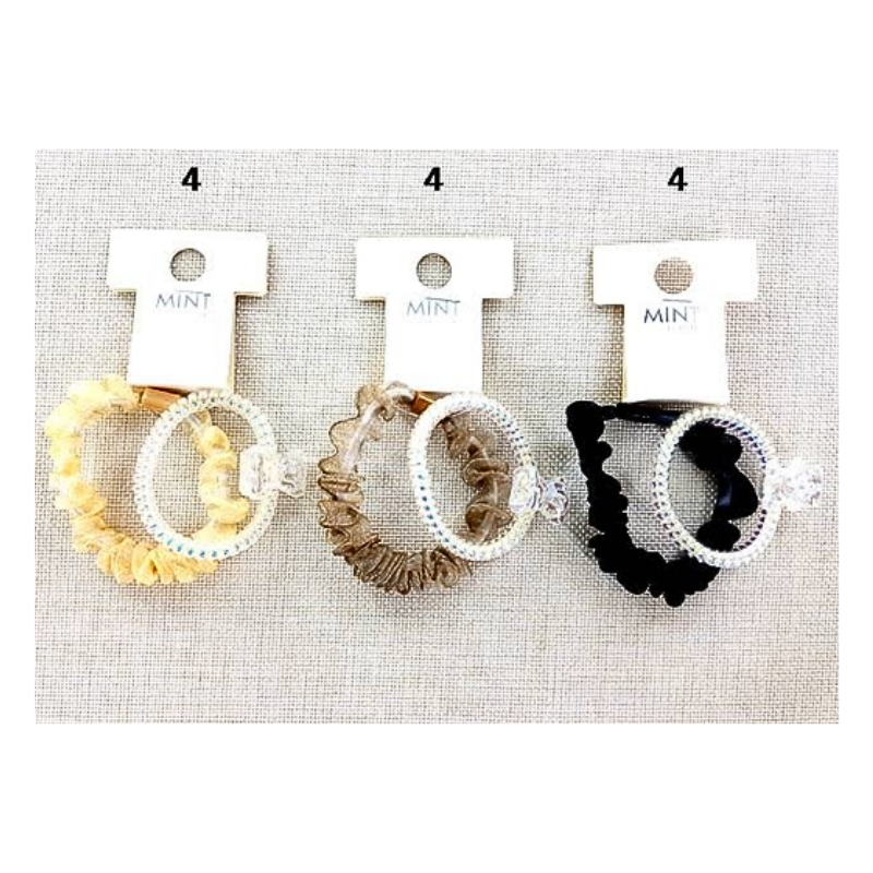 Teddy Bear Coil 2 Pce Set