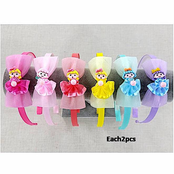 Princess & Bow Headband