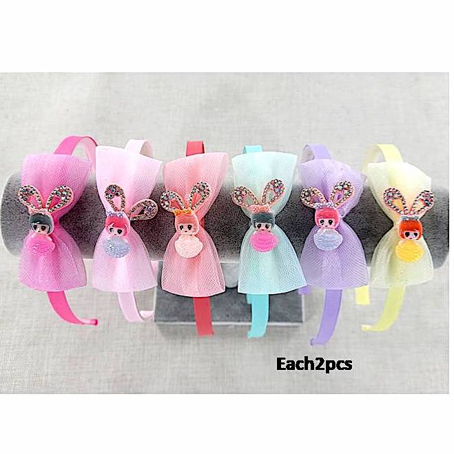 Doll & Bow Headband