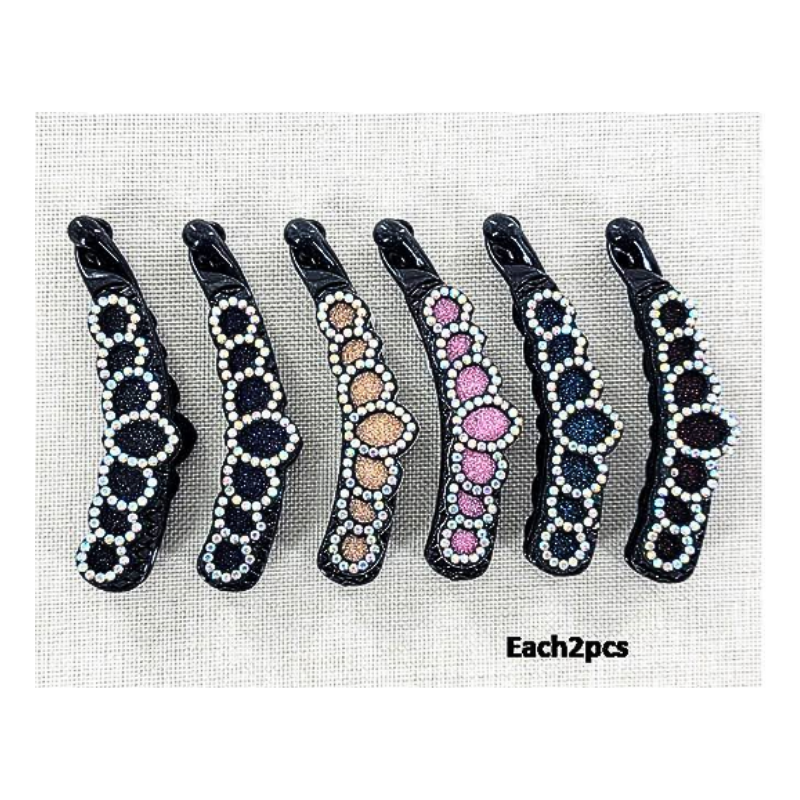 Rhinestone Banana Clip