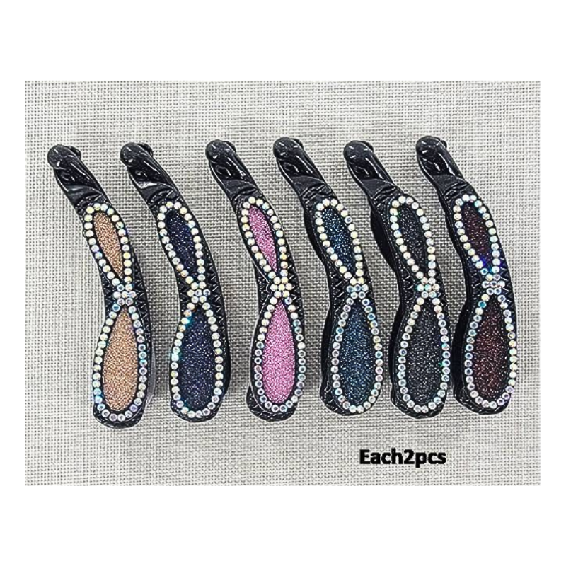 Rhinestone Banana Clip