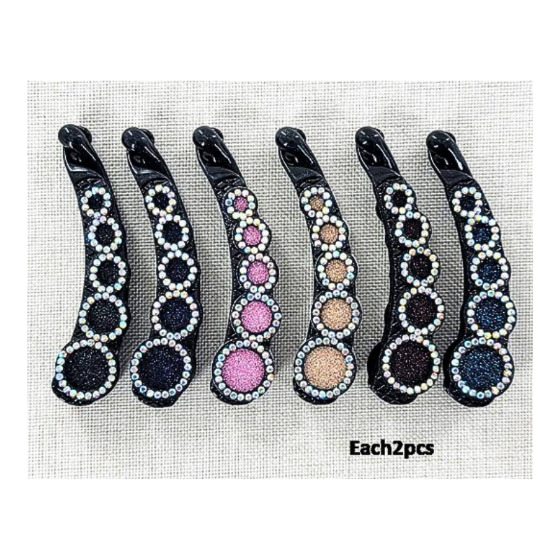 Rhinestone Banana Clip