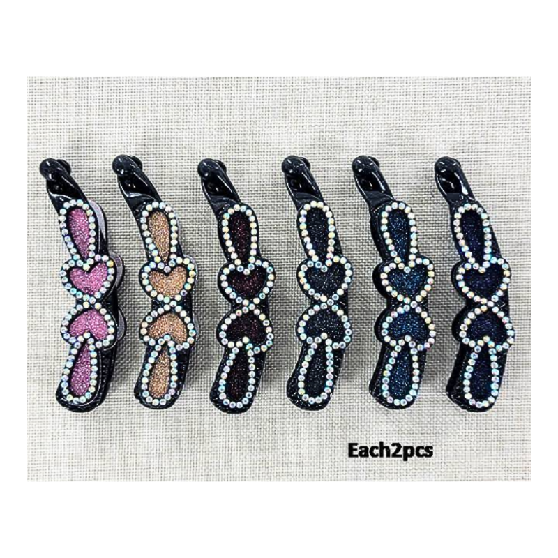 Rhinestone Banana Clip