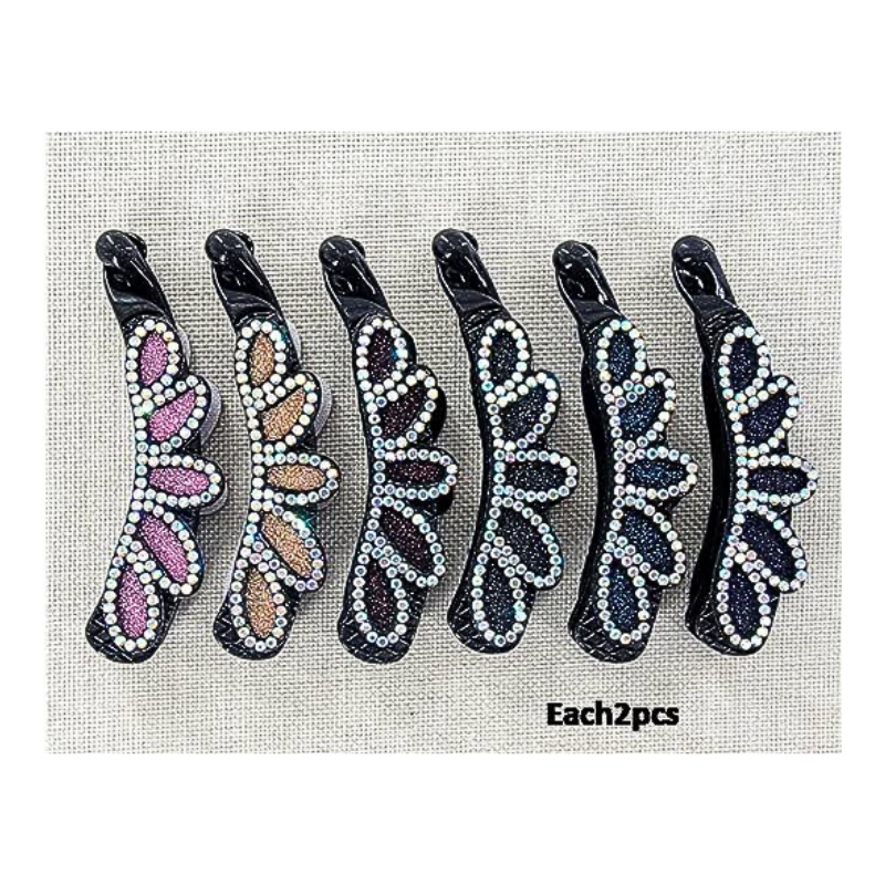 Rhinestone Banana Clip