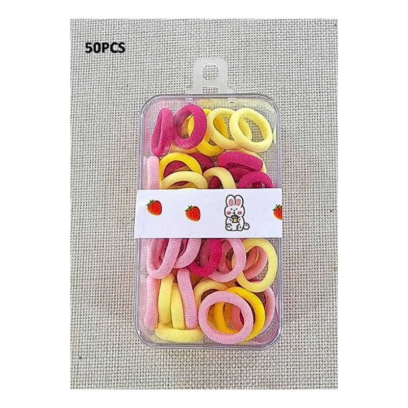 Mini Nylon Hair Tie Case