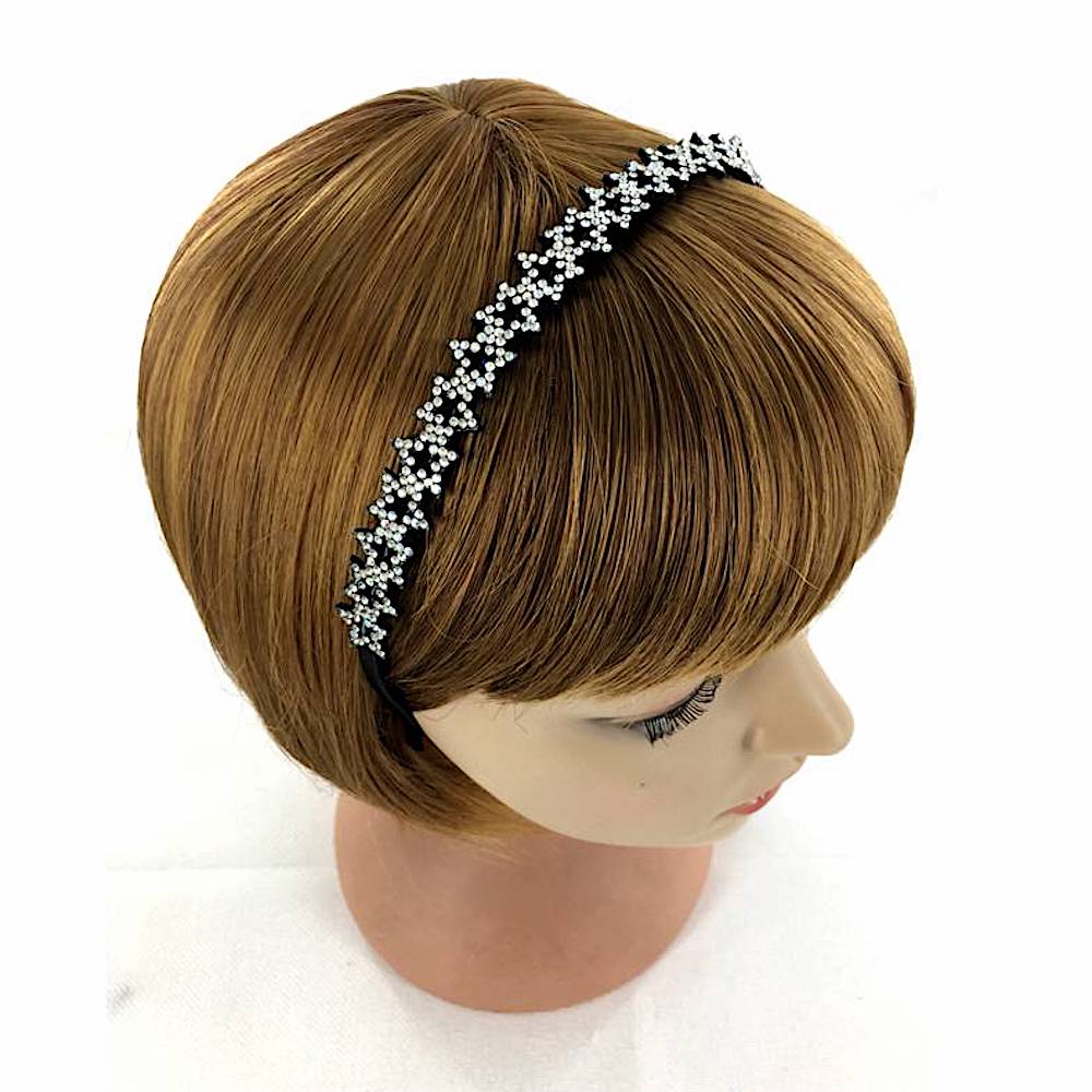 GYH11790 - Rhinestone Star Headband