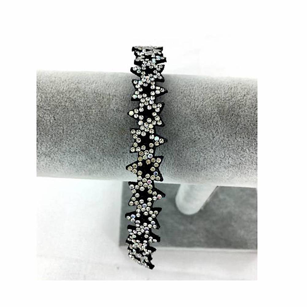 Rhinestone Star Headband