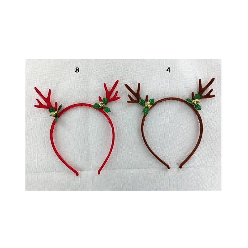 Christmas Reindeer Antlers Headband