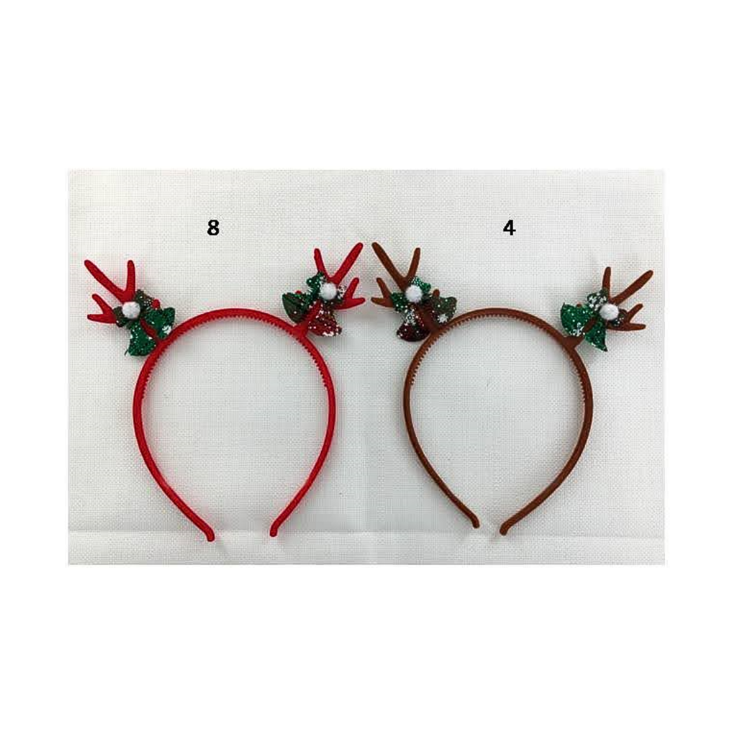 Christmas Reindeer Antlers Headband