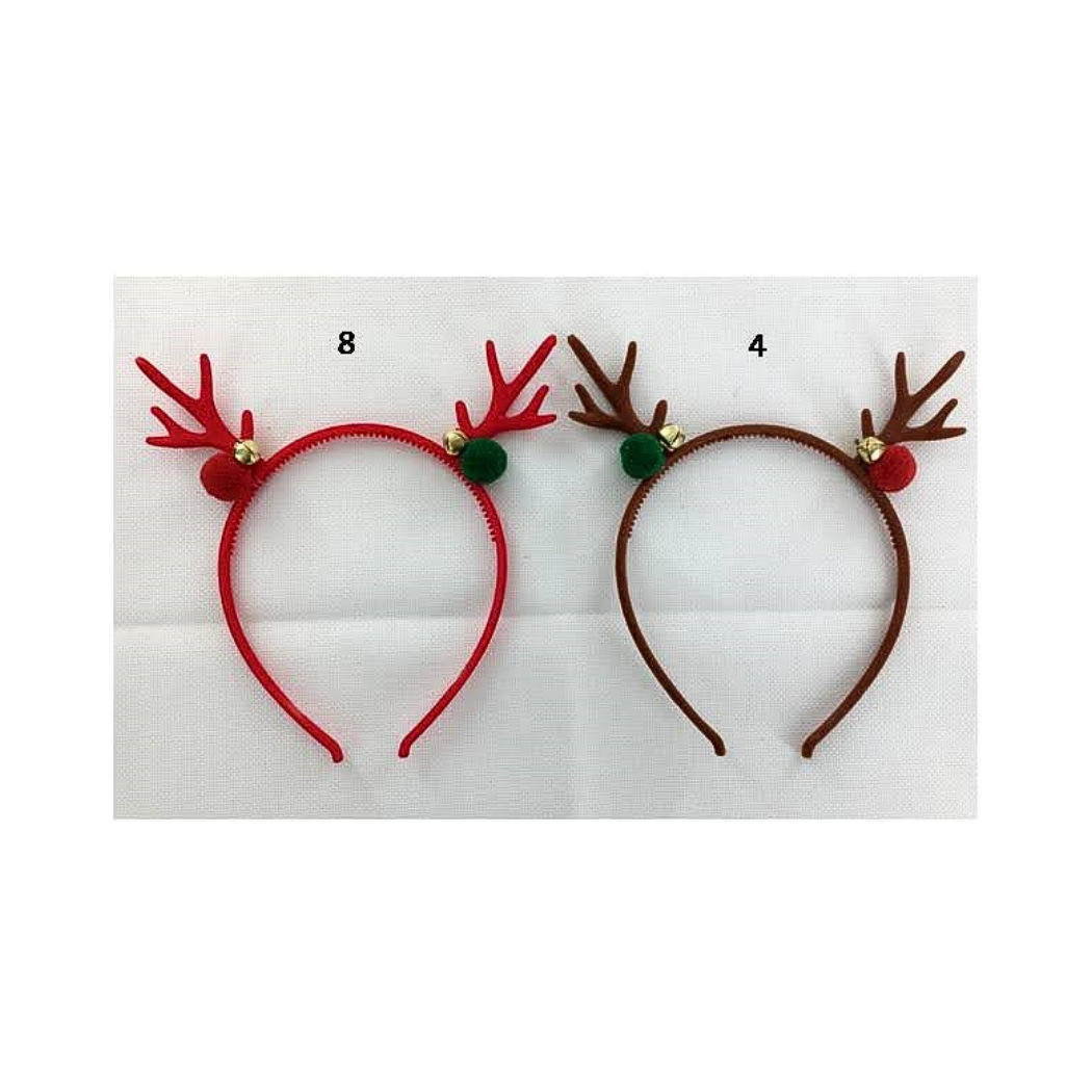 Christmas Reindeer Antlers Headband