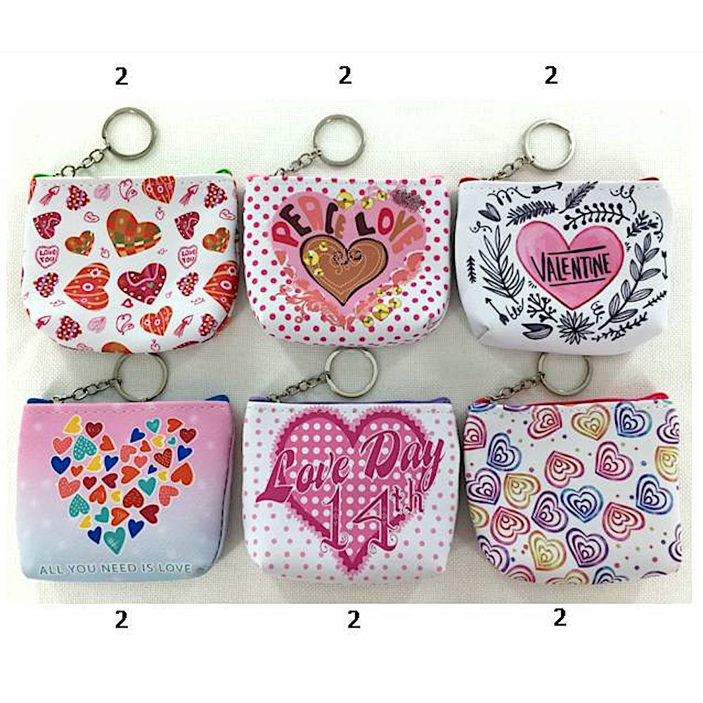 Heart Pattern Coin Purse