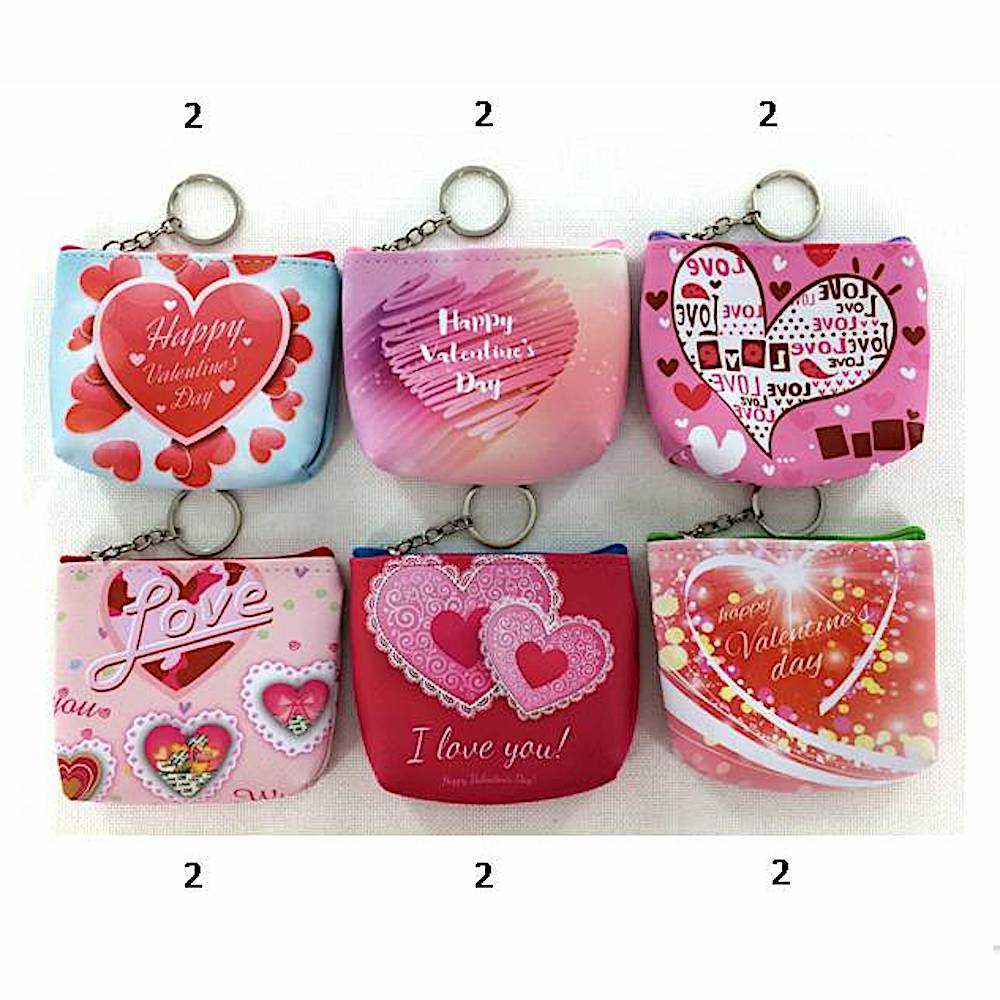 Valentine's Day Coin Purse