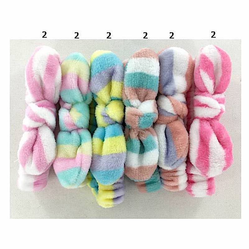 Striped Spa Headband