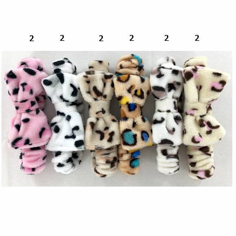 Animal Print Spa Headband