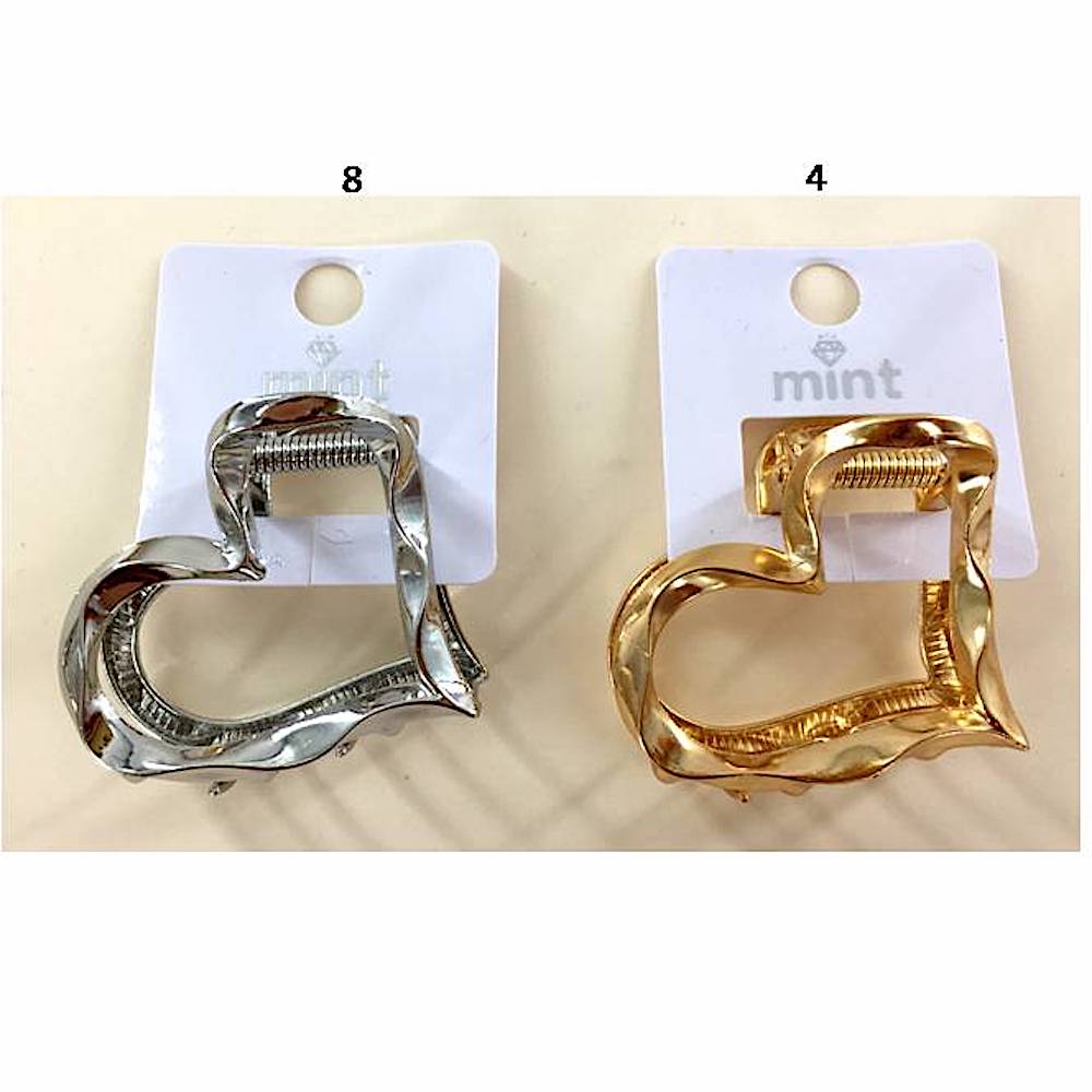 Molten Metal Claw Clip