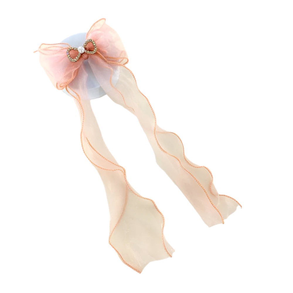 GYH12779 - Sheer Hair Bow Clip
