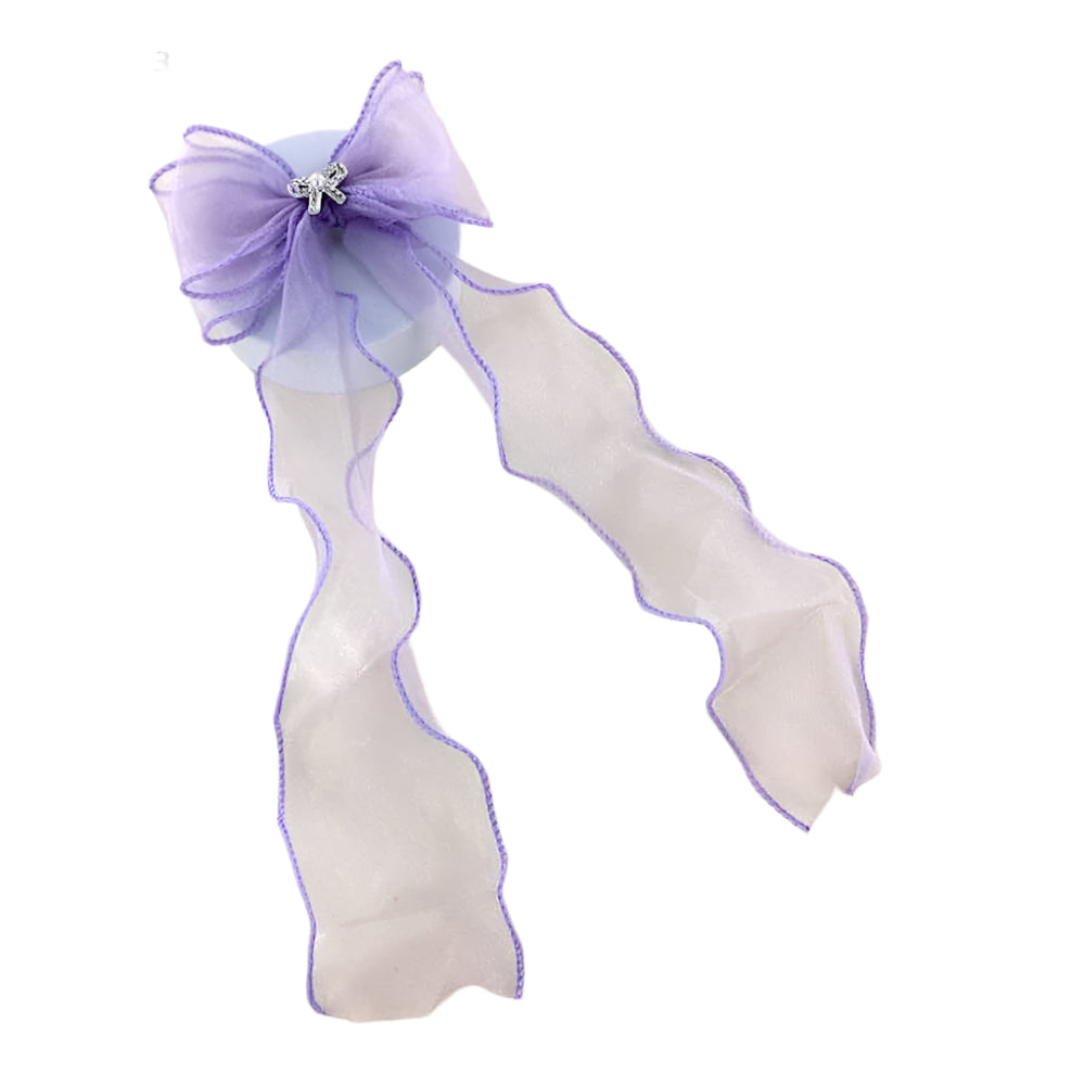 GYH12787 - Sheer Hair Bow Clip