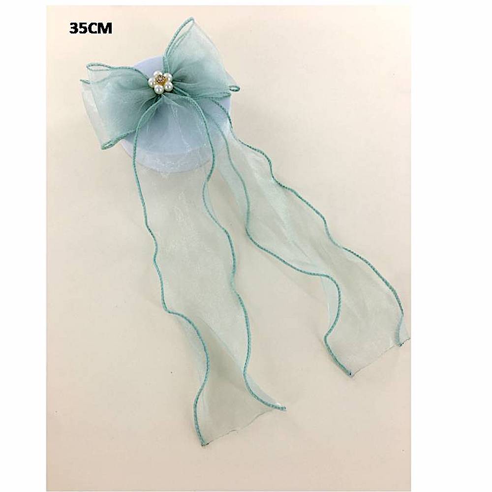 GYH12790 - Sheer Hair Bow Clip