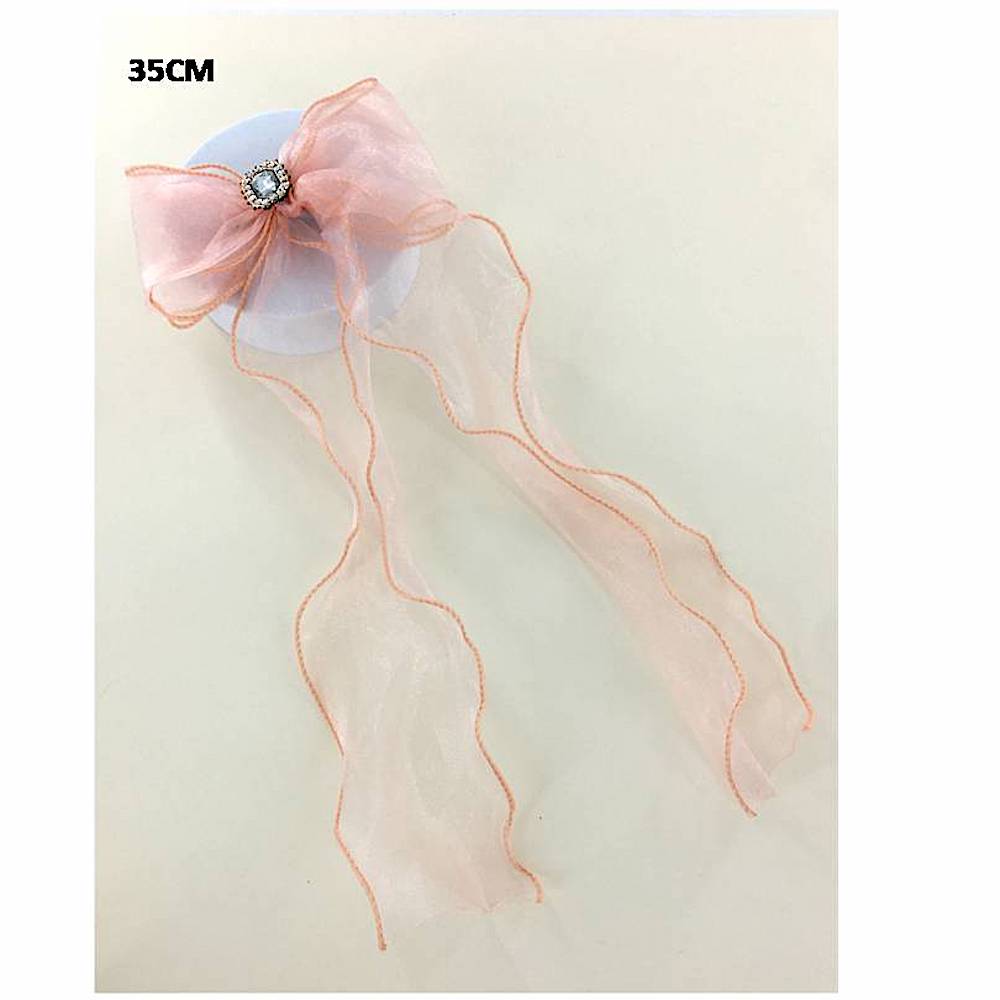 GYH12791 - Sheer Hair Bow Clip