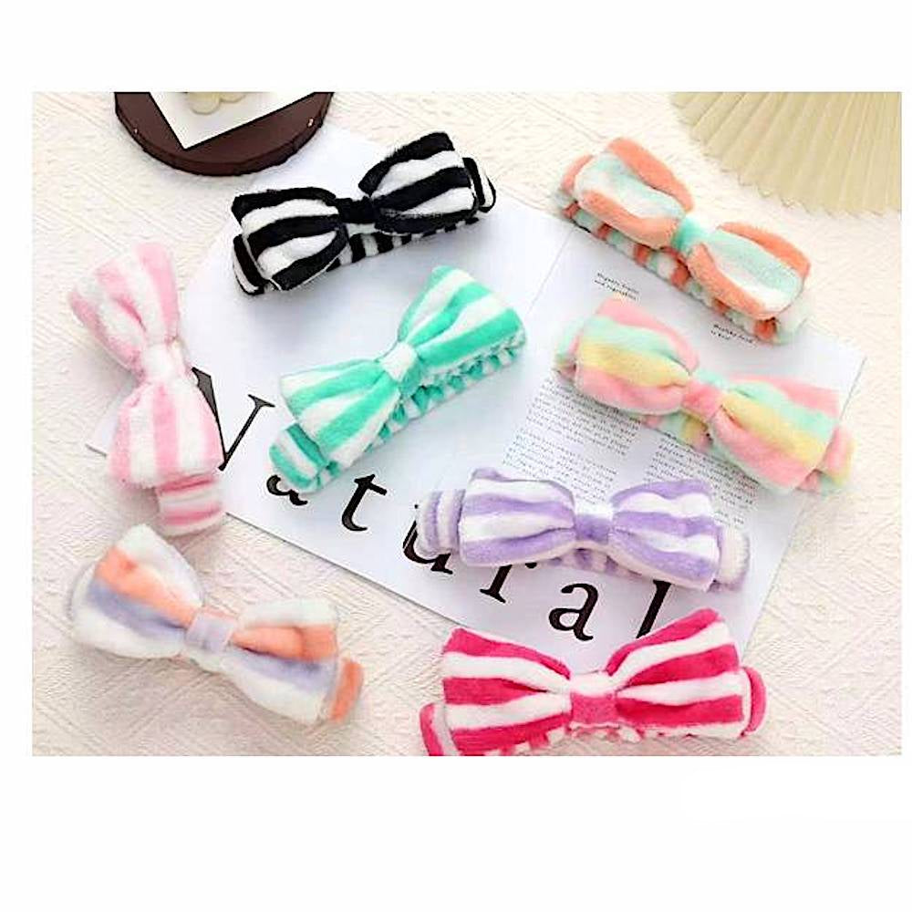 Striped Spa Headband