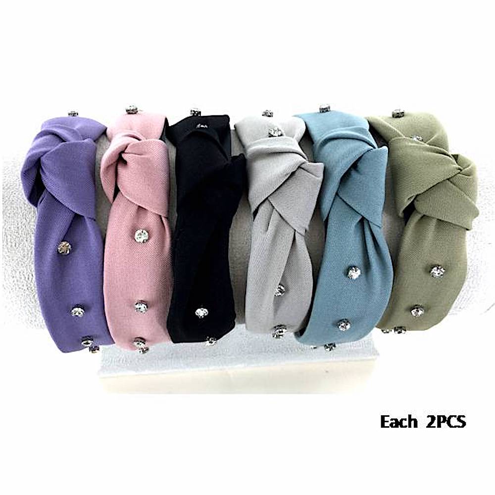 Diamond Studded Headband