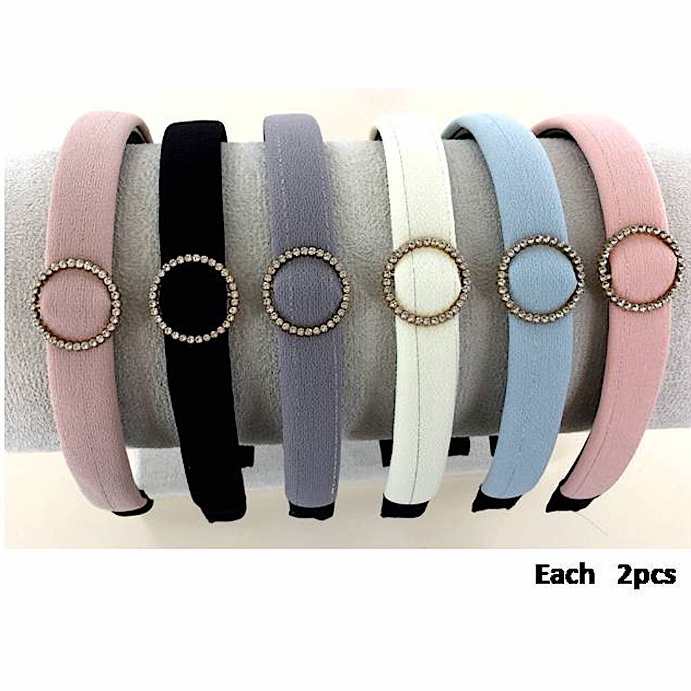 Rhinestone Buckle Headband