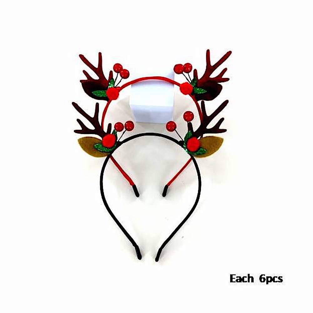 Christmas Reindeer Antler Headband