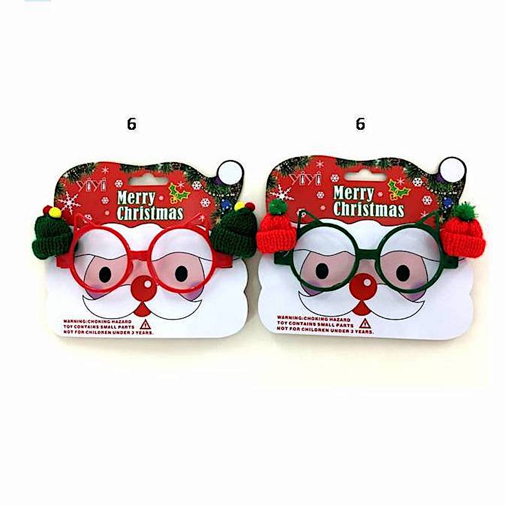 Festive Christmas Mini Beanies Glasses Frame
