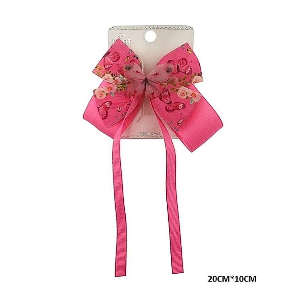 GYH13004 - Butterfly Hair Bow Clip