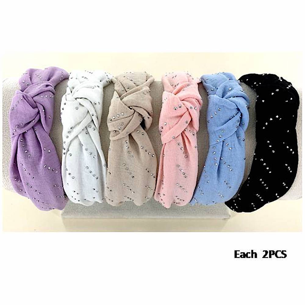 Sparkle Knot Headband