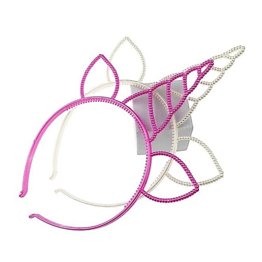 GYH13281 - 2 Piece Unicorn Headband Set