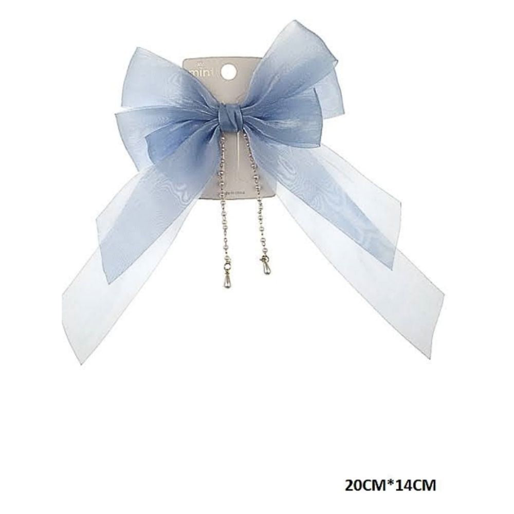 GYH13339 - Chiffon Hair Bow Clip