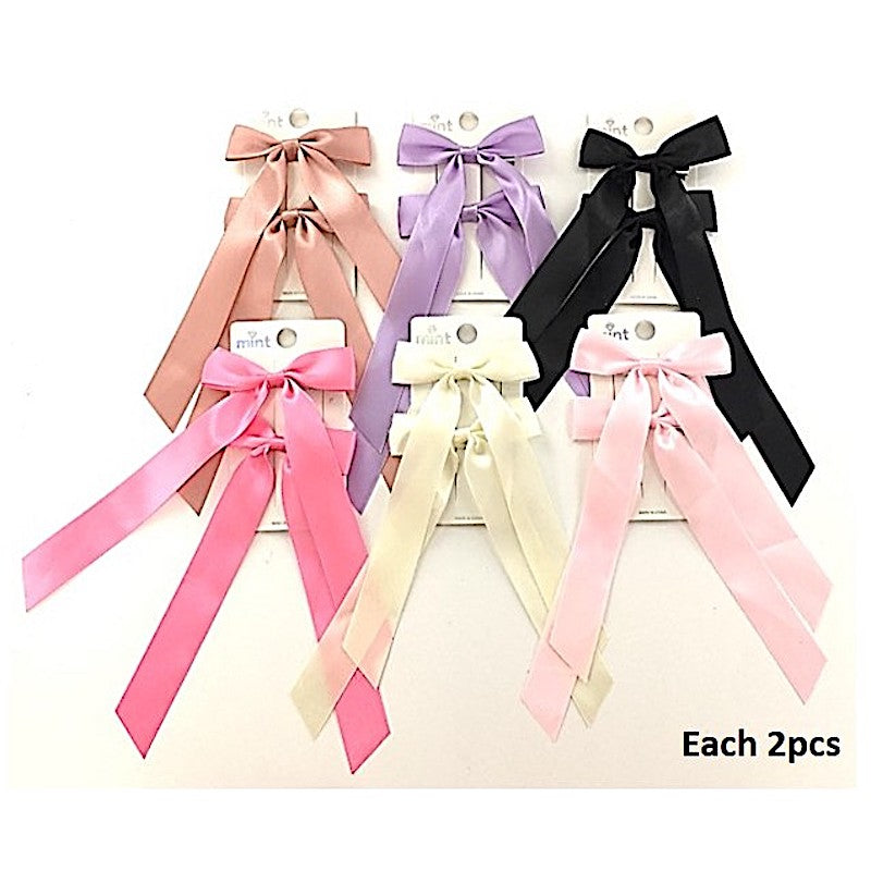 Hair Bow Clips