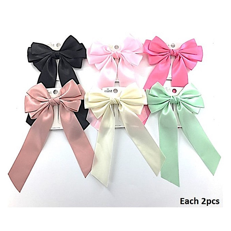 Hair Bow Clip