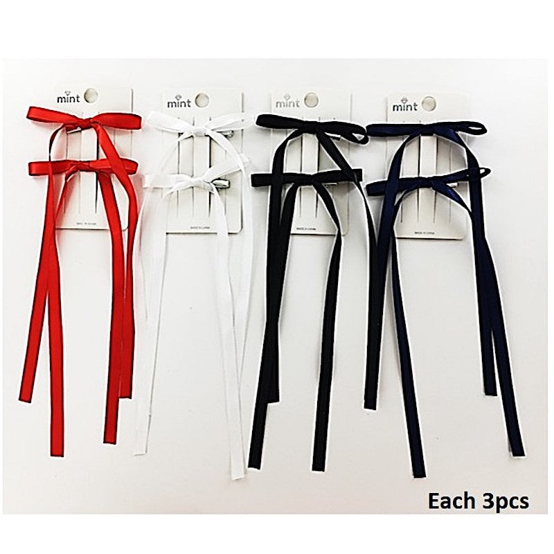 Tommy Hair Bow Clips