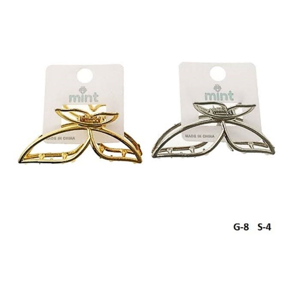 Metal Butterfly Claw Clip
