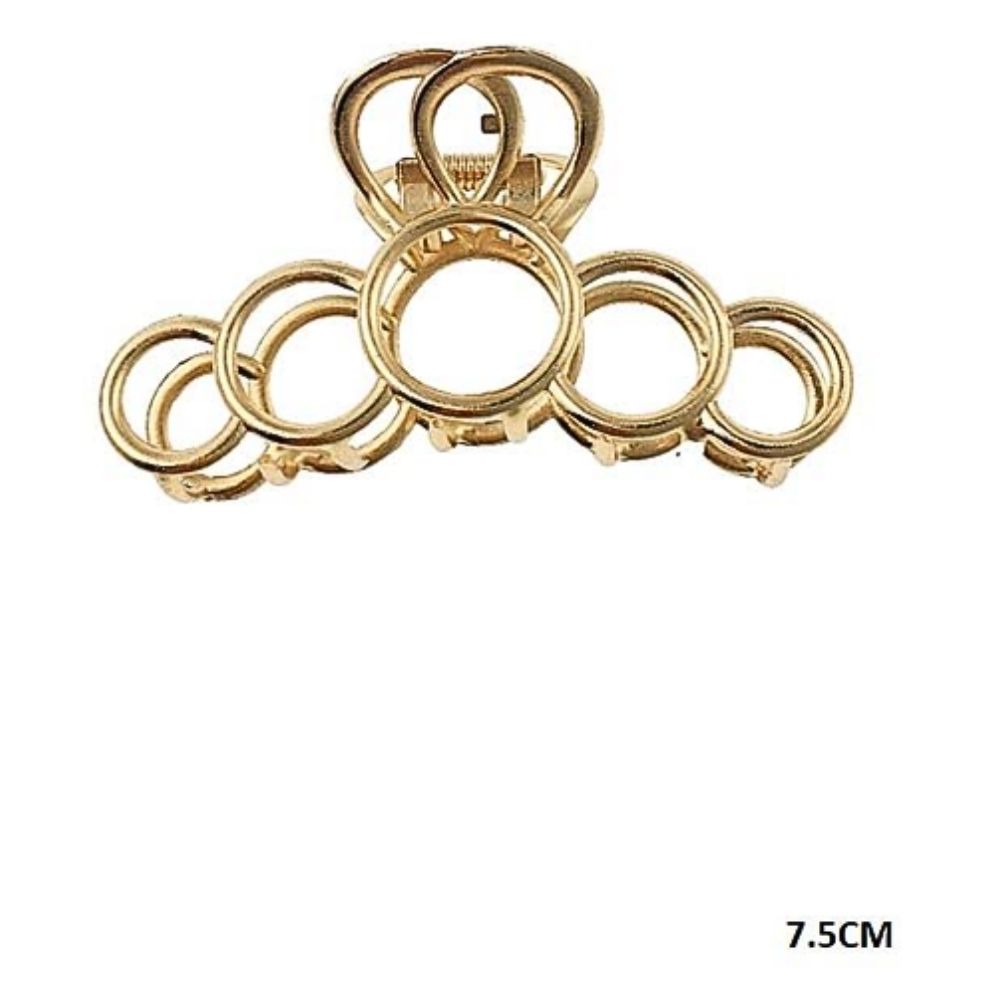GYH13409 - Metal Circle Claw Clip