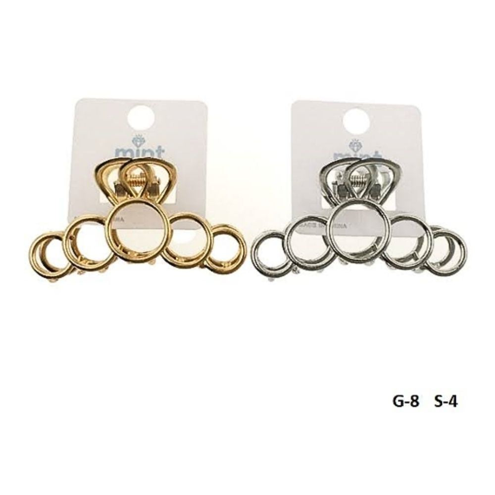 GYH13409 - Metal Circle Claw Clip